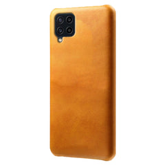 Samsung Galaxy M22 / M32 Læder Cover - Orange