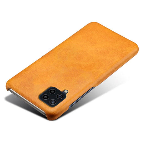 Samsung Galaxy M22 / M32 Læder Cover - Orange