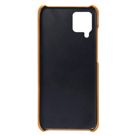 Samsung Galaxy M22 / M32 Læder Cover - Orange
