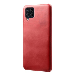 Samsung Galaxy M22 / M32 Læder Cover - Rød
