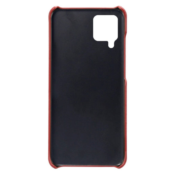 Samsung Galaxy M22 / M32 Læder Cover - Rød