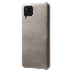 Samsung Galaxy M22 / M32 Læder Cover - Grå
