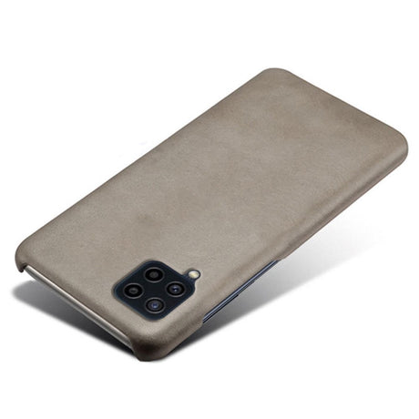 Samsung Galaxy M22 / M32 Læder Cover - Grå