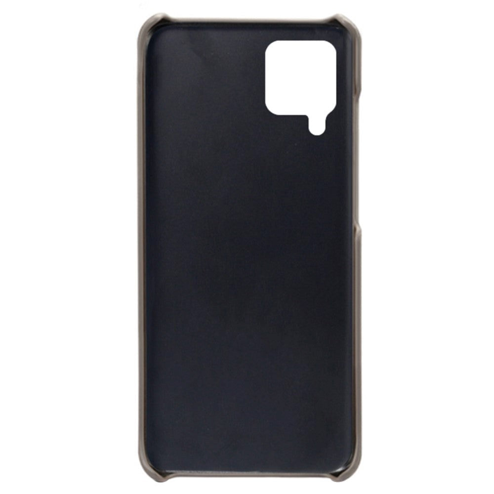 Samsung Galaxy M22 / M32 Læder Cover - Grå