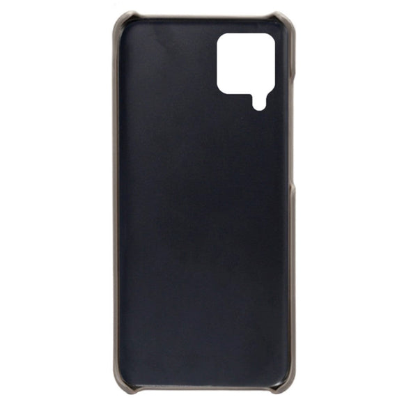 Samsung Galaxy M22 / M32 Læder Cover - Grå