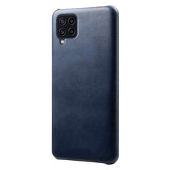 Samsung Galaxy M22 / M32 Læder Cover - Blå