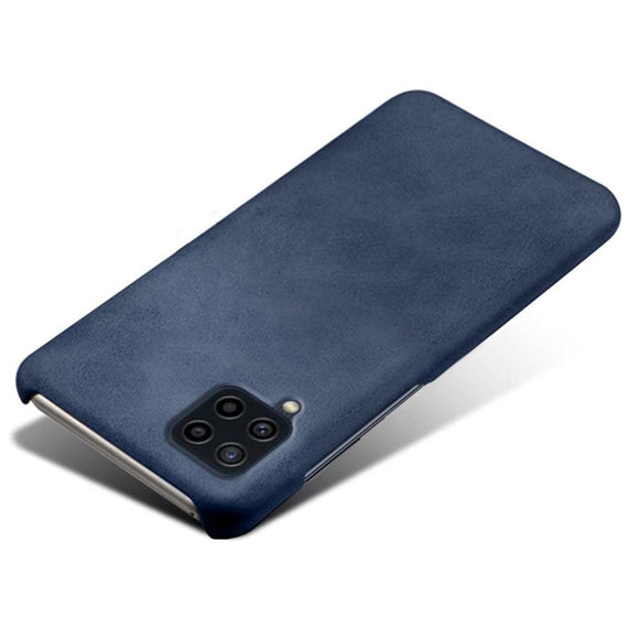 Samsung Galaxy M22 / M32 Læder Cover - Blå