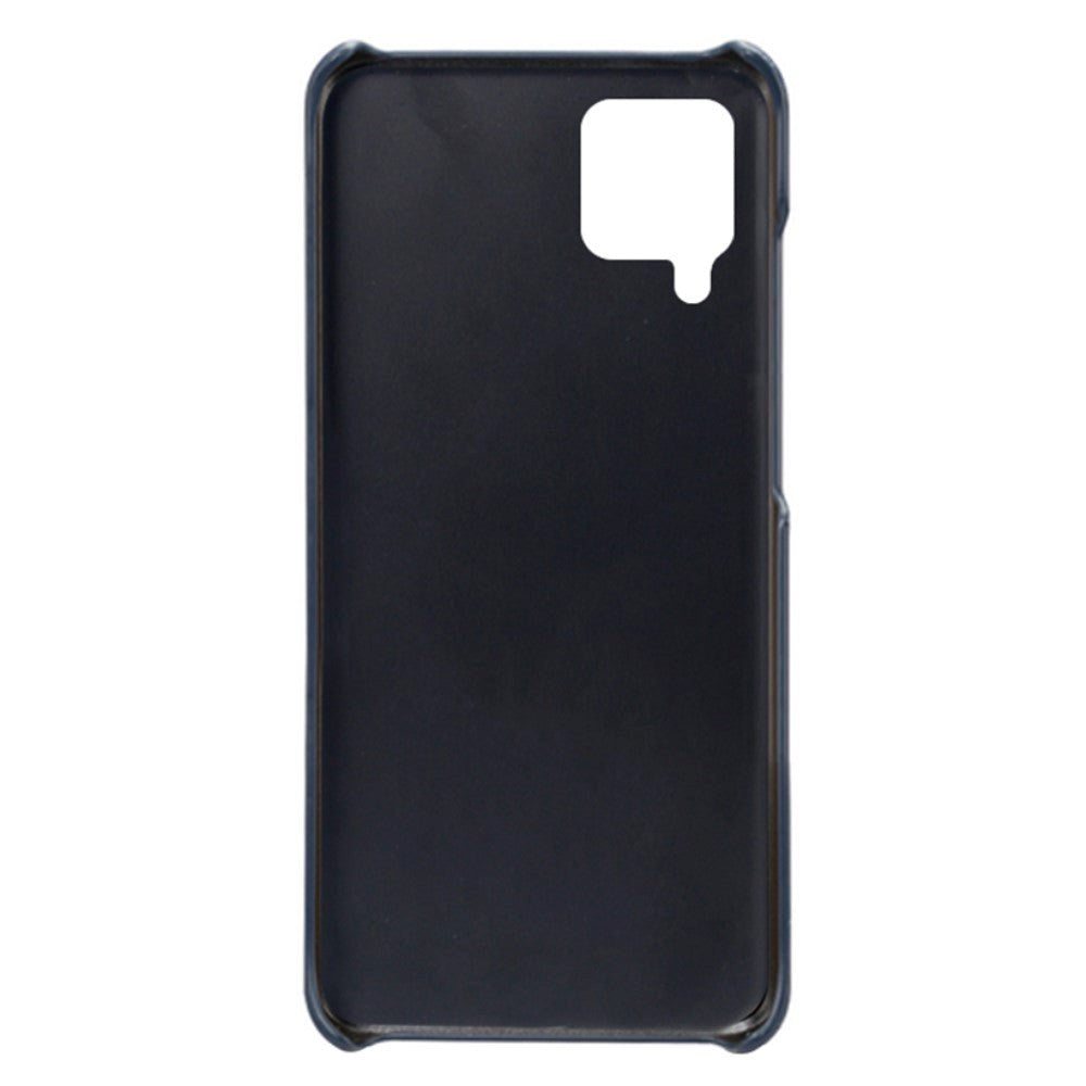 Samsung Galaxy M22 / M32 Læder Cover - Blå