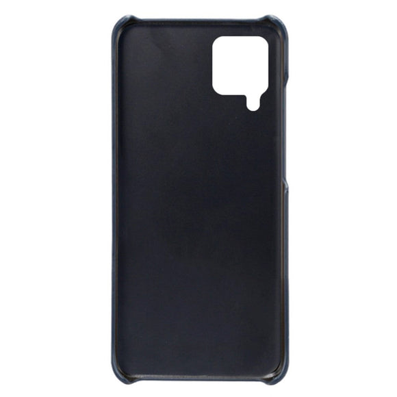 Samsung Galaxy M22 / M32 Læder Cover - Blå