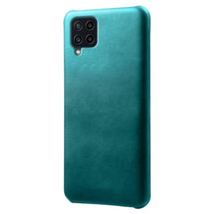 Samsung Galaxy M22 / M32 Læder Cover - Grøn