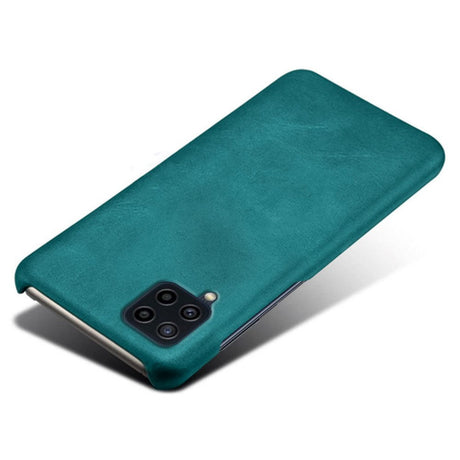 Samsung Galaxy M22 / M32 Læder Cover - Grøn