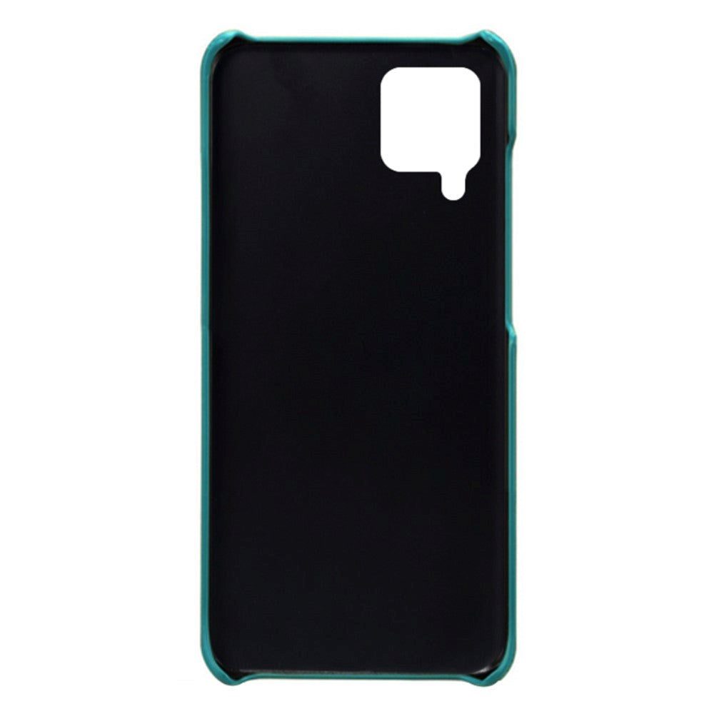 Samsung Galaxy M22 / M32 Læder Cover - Grøn