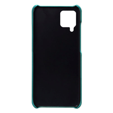 Samsung Galaxy M22 / M32 Læder Cover - Grøn