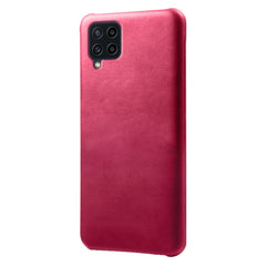 Samsung Galaxy M22 / M32 Læder Cover - Lyserød