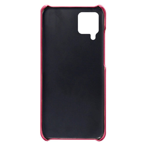 Samsung Galaxy M22 / M32 Læder Cover - Lyserød