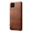 Samsung Galaxy M22 / M32 Læder Cover - Brun