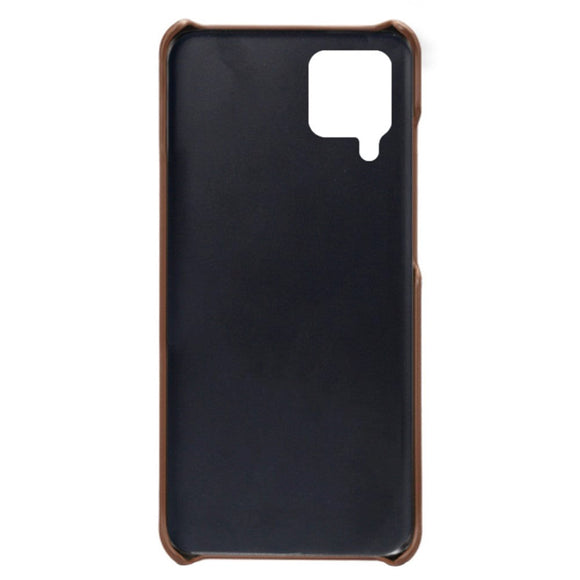 Samsung Galaxy M22 / M32 Læder Cover - Brun