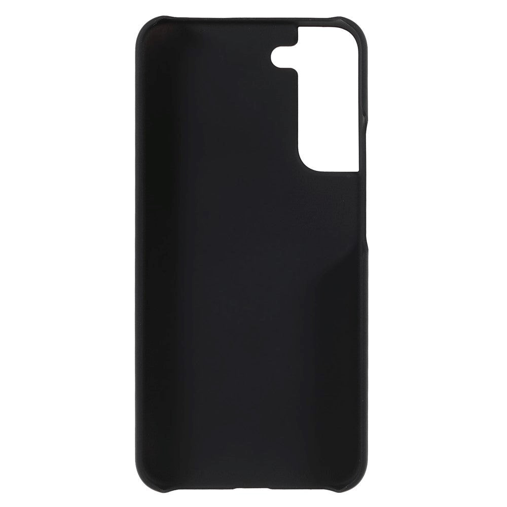 Samsung Galaxy S22 Hårdt Plastik Cover - Sort