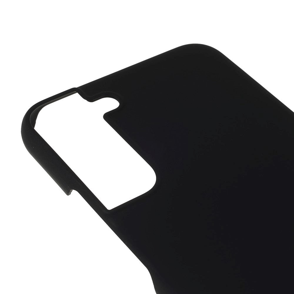 Samsung Galaxy S22 Hårdt Plastik Cover - Sort