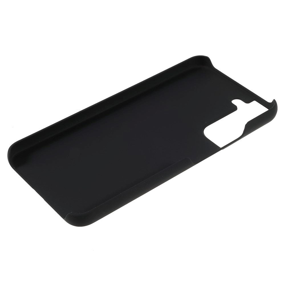 Samsung Galaxy S22 Hårdt Plastik Cover - Sort