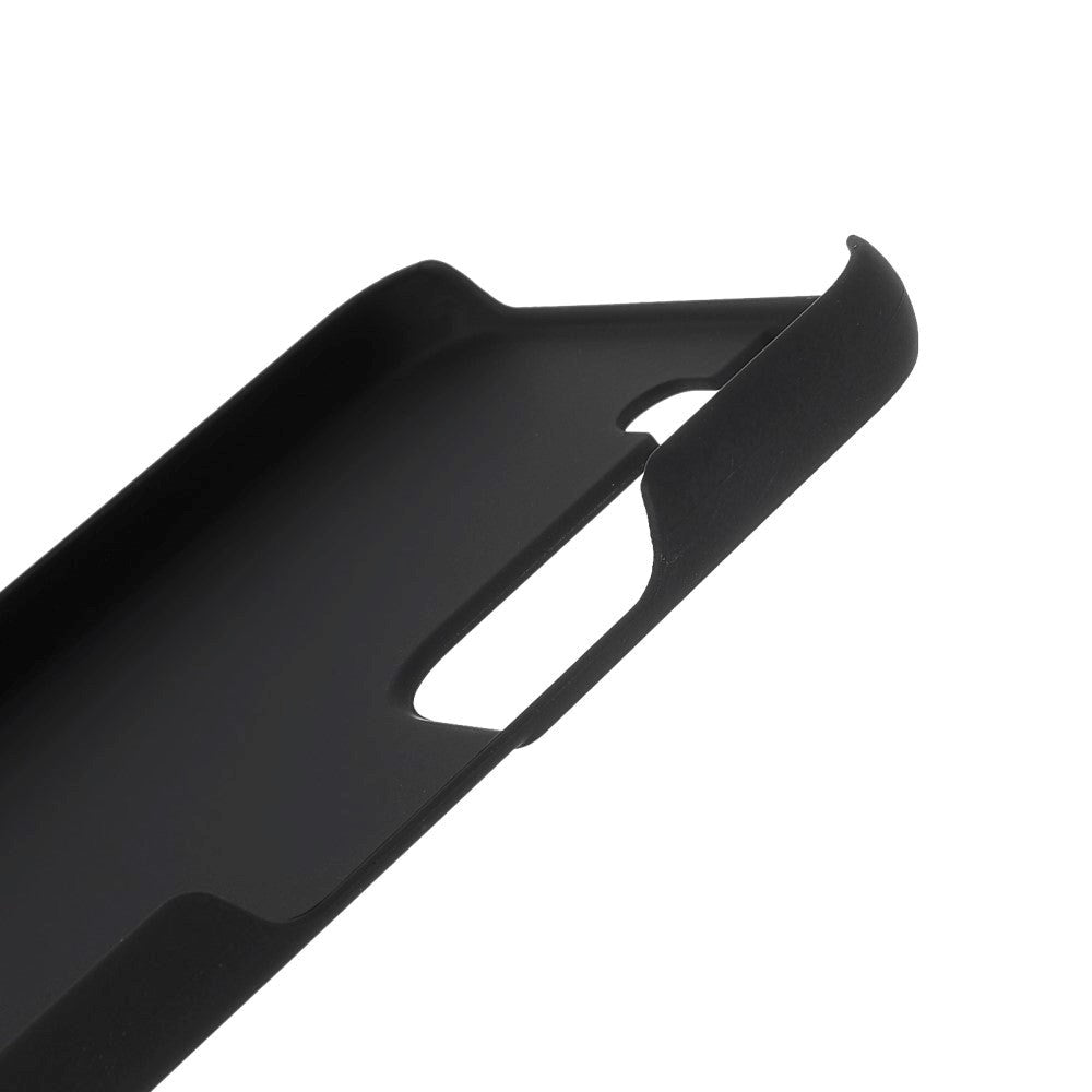 Samsung Galaxy S22 Hårdt Plastik Cover - Sort