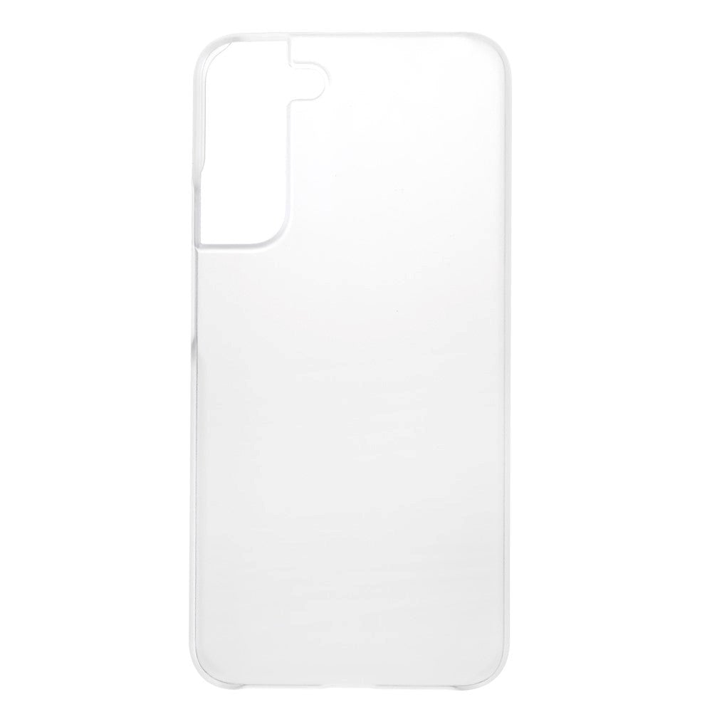 Samsung Galaxy S22 Hårdt Plastik Cover - Gennemsigtig