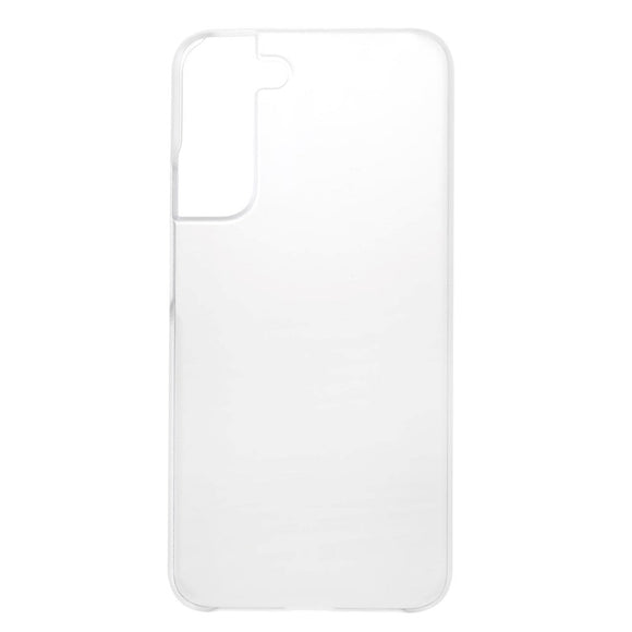 Samsung Galaxy S22 Hårdt Plastik Cover - Gennemsigtig