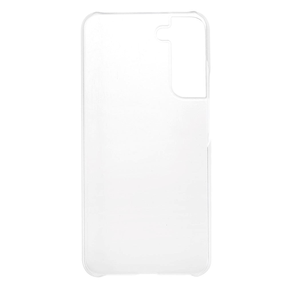 Samsung Galaxy S22 Hårdt Plastik Cover - Gennemsigtig