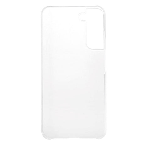 Samsung Galaxy S22 Hårdt Plastik Cover - Gennemsigtig