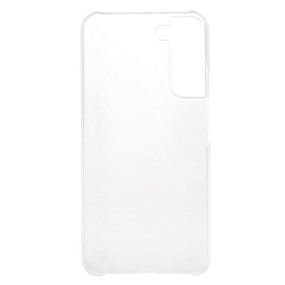 Samsung Galaxy S22 Hårdt Plastik Cover - Gennemsigtig