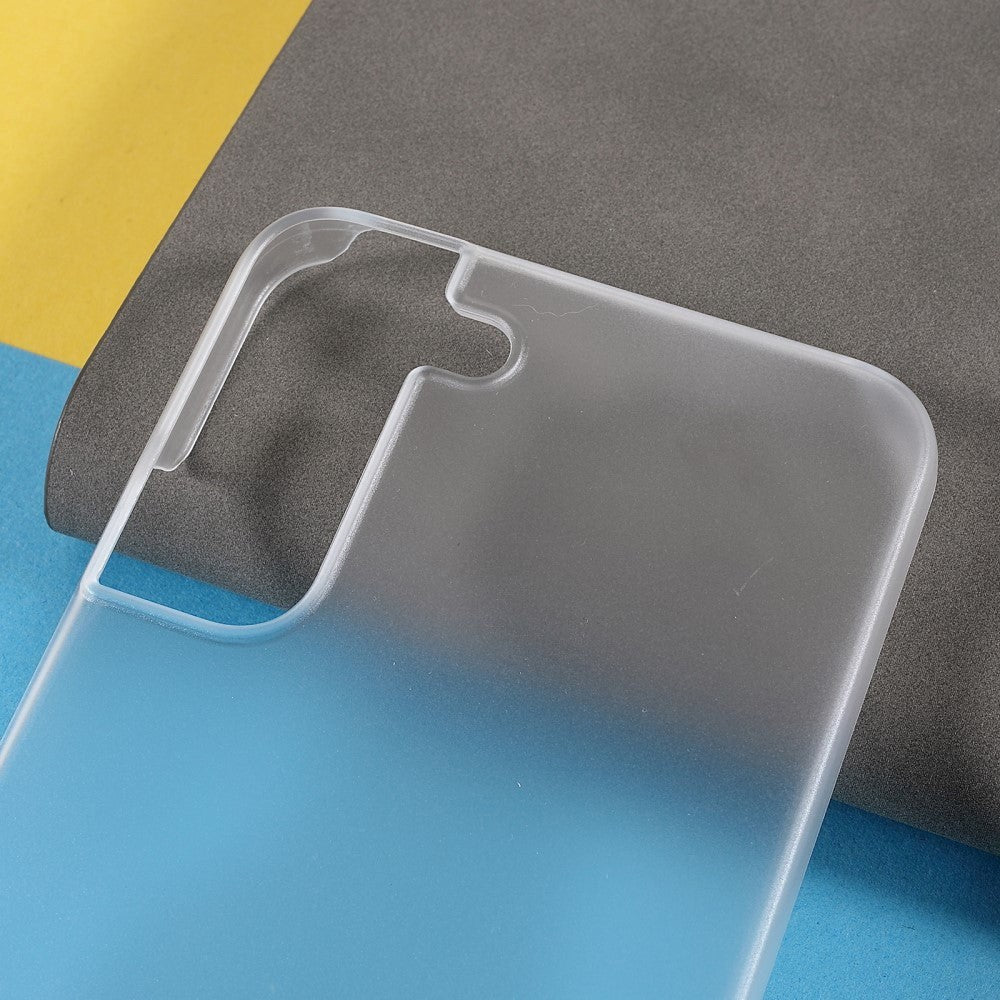 Samsung Galaxy S22 Hårdt Plastik Cover - Gennemsigtig