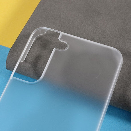 Samsung Galaxy S22 Hårdt Plastik Cover - Gennemsigtig