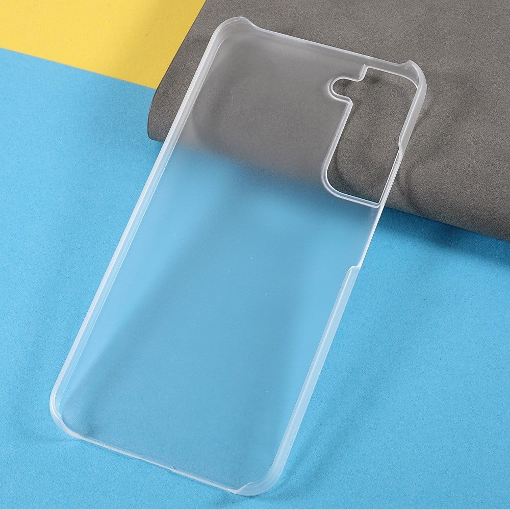 Samsung Galaxy S22 Hårdt Plastik Cover - Gennemsigtig
