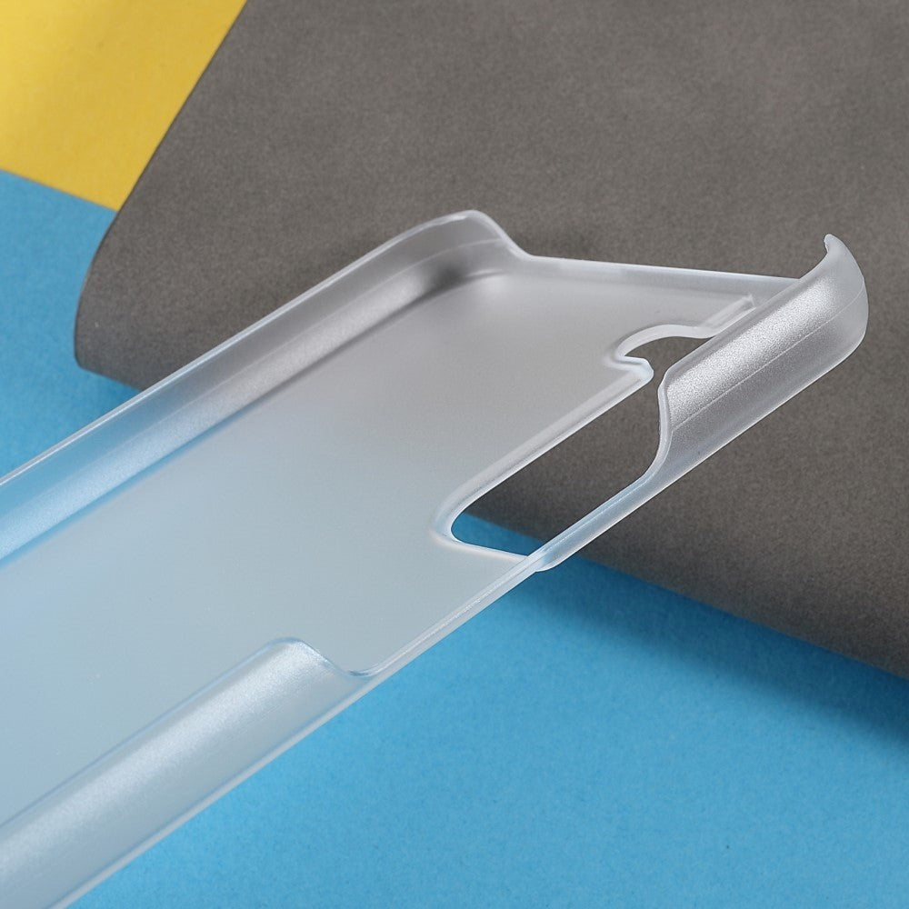 Samsung Galaxy S22 Hårdt Plastik Cover - Gennemsigtig