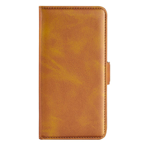Samsung Galaxy M22 / M32 Læder Cover m. Pung - Brun