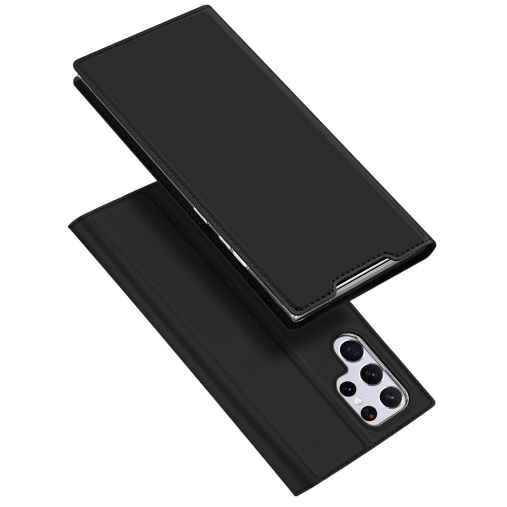 Samsung Galaxy S22 Ultra DUX DUCIS Skin Pro Series Thin Wallet - Sort