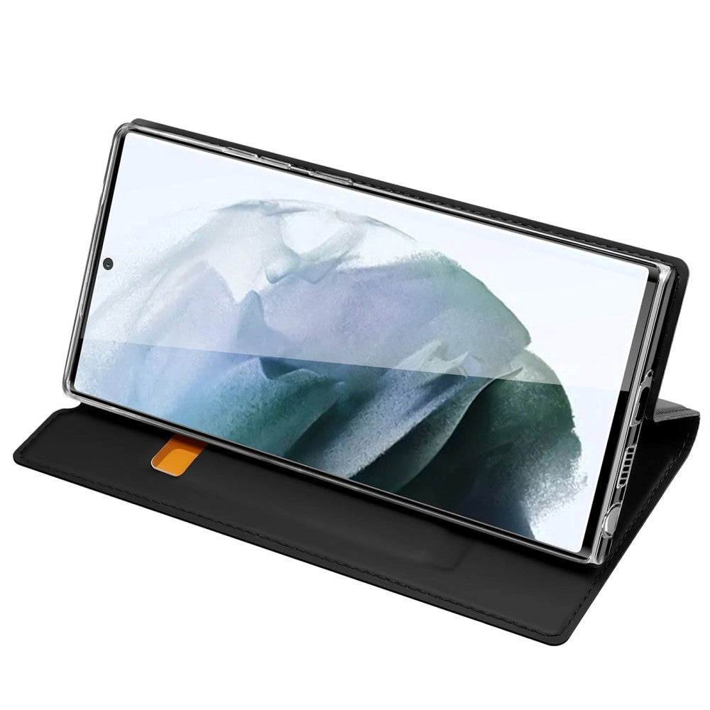 Samsung Galaxy S22 Ultra DUX DUCIS Skin Pro Series Thin Wallet - Sort