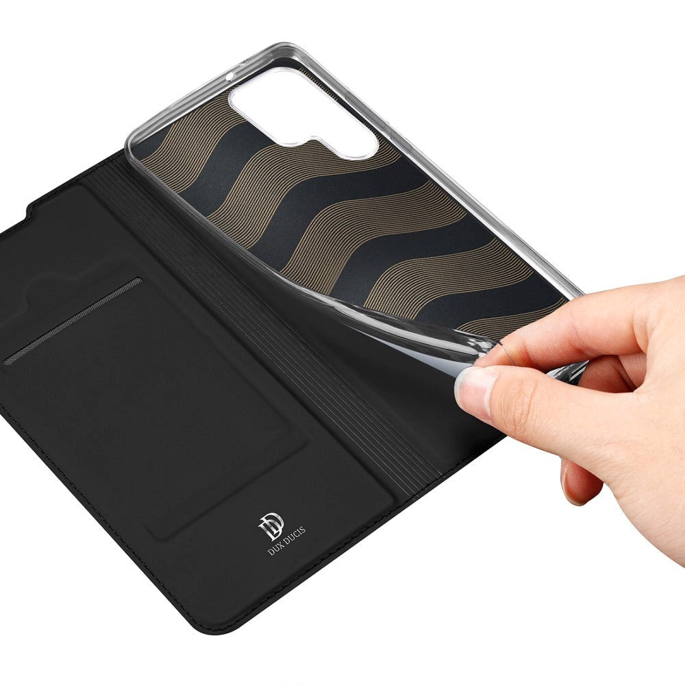 Samsung Galaxy S22 Ultra DUX DUCIS Skin Pro Series Thin Wallet - Sort