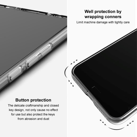 Samsung Galaxy A04s / A13 (5G) IMAK UX-5 Series Fleksibelt Plastik Cover - Gennemsigtig