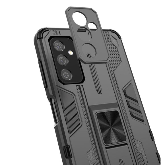 Samsung Galaxy M52 (5G) Håndværkercover m. Kickstand - Rød