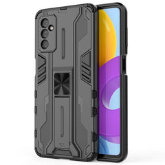 Samsung Galaxy M52 (5G) Håndværkercover m. Kickstand - Sort