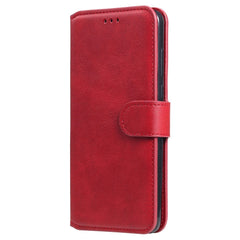 EIDERWOOD Samsung Galaxy S22+ (Plus) Kunstlæder Flip Cover m. Kortholder & Ståfunktion - Rød