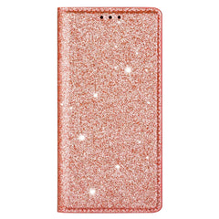 EIDERWOOD Samsung Galaxy S22+ (Plus) Kunstlæder Cover m. Pung & Ståfunktion - Glimmer - Rose Gold