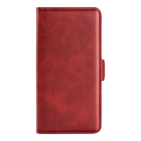 Samsung Galaxy A33 (5G) Neutralt Læder Cover m. Pung - Rød
