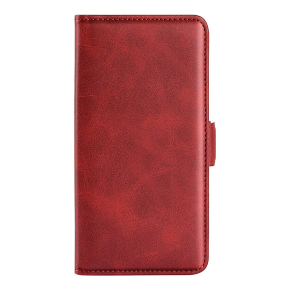 Samsung Galaxy A33 (5G) Neutralt Læder Cover m. Pung - Rød