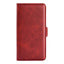 Samsung Galaxy A33 (5G) Neutralt Læder Cover m. Pung - Rød