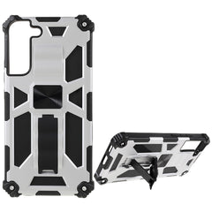 EIDERWOOD Samsung Galaxy S22 Plus Håndværker Cover m. Kickstand - Sølv