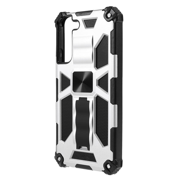 EIDERWOOD Samsung Galaxy S22 Plus Håndværker Cover m. Kickstand - Sølv
