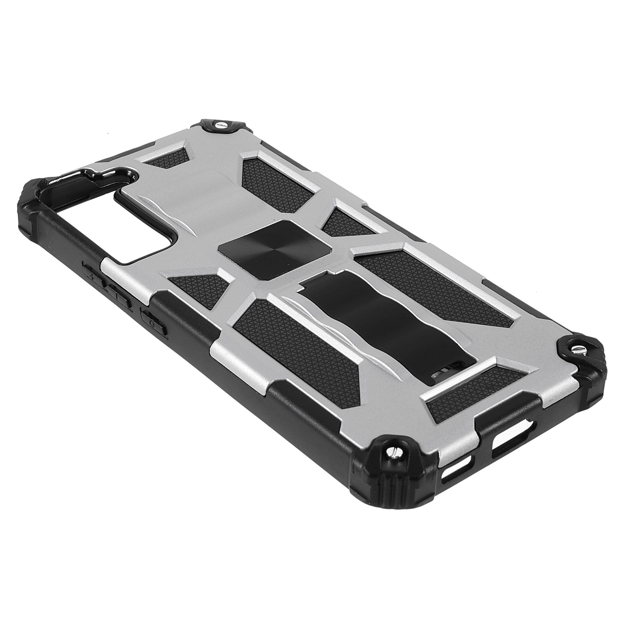 EIDERWOOD Samsung Galaxy S22 Plus Håndværker Cover m. Kickstand - Sølv