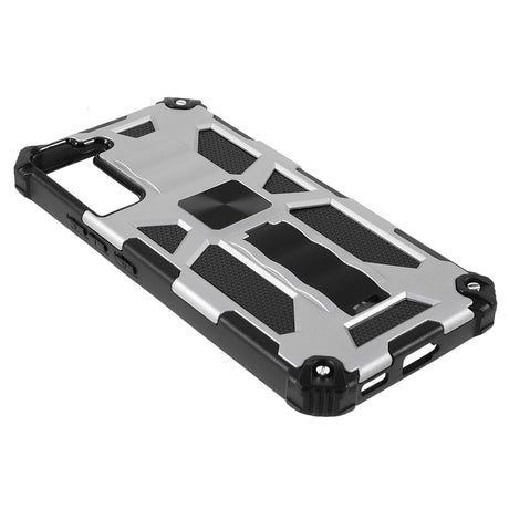 EIDERWOOD Samsung Galaxy S22 Plus Håndværker Cover m. Kickstand - Sølv
